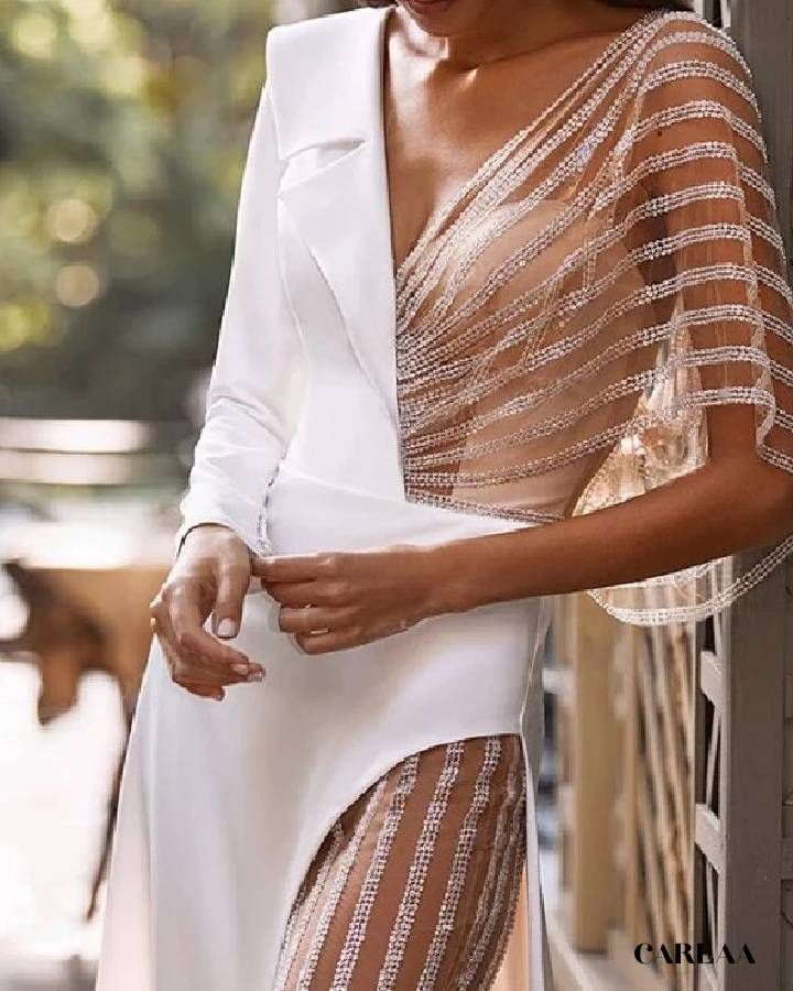 combinaison femme mariage