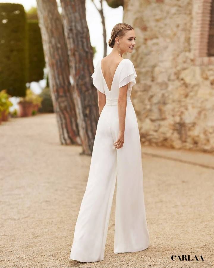 combinaison élégante pour mariage