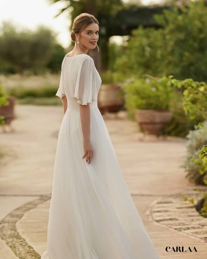 traîne mariage chic