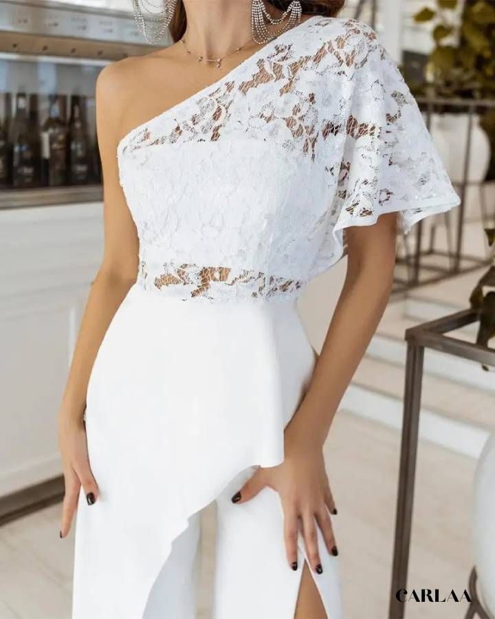 tenue mariage en dentelle