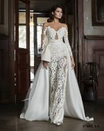 tenue de mariage en dentelle