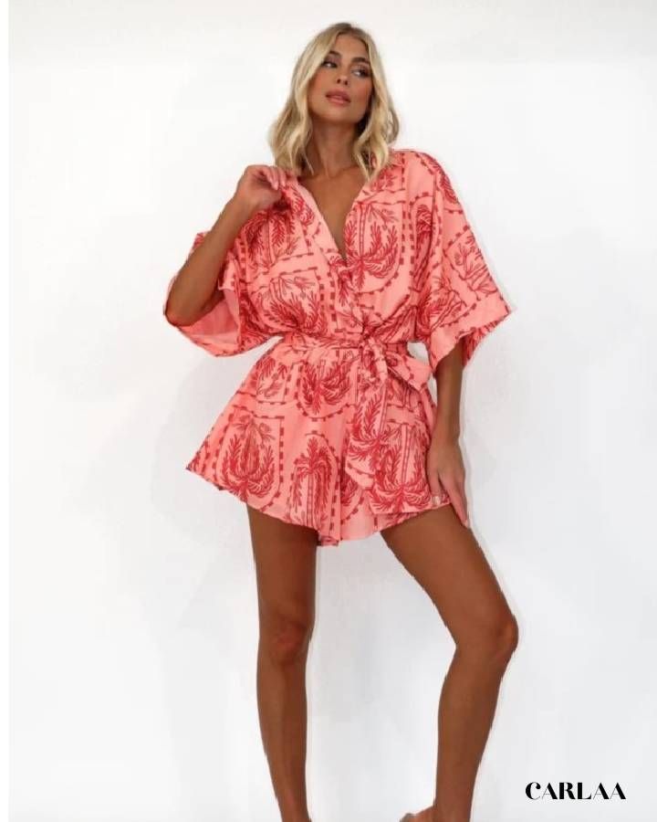 stylé combishort plage