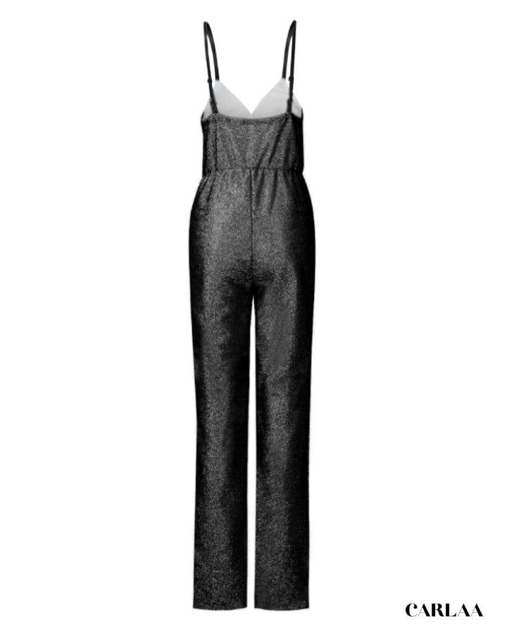 tenue élégante paillettes