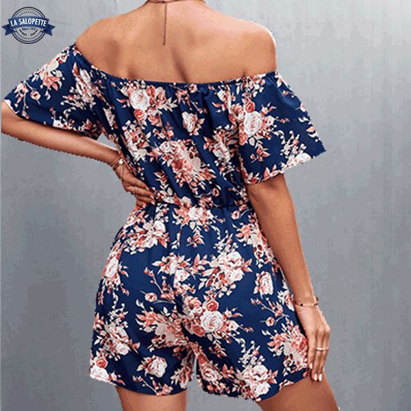 Combinaison florale chic