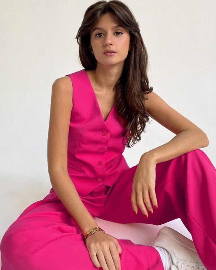 ensemble chic et décontracté