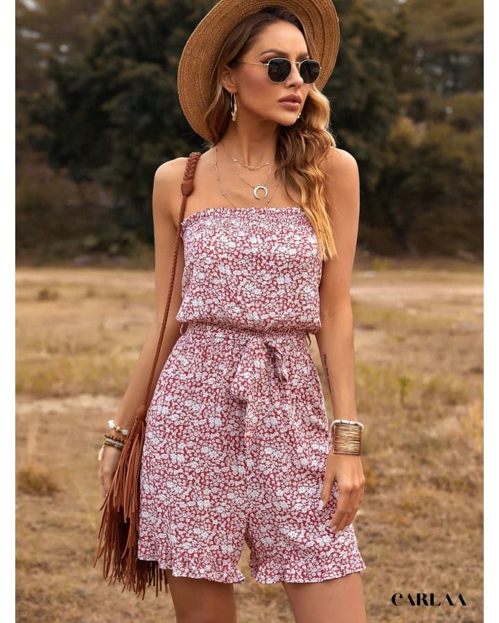style boho combishort