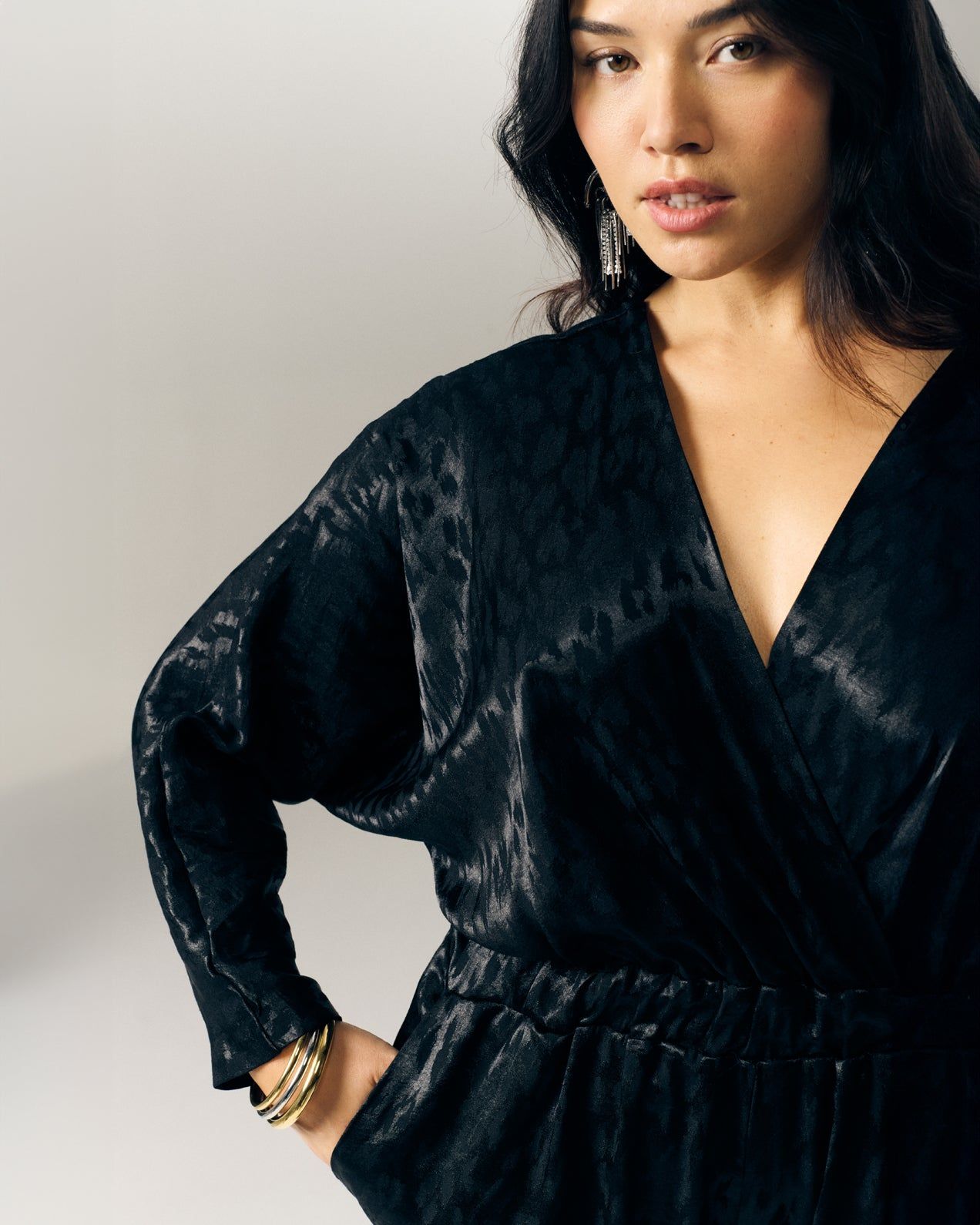 Mode combinaison Cléa Jacquard