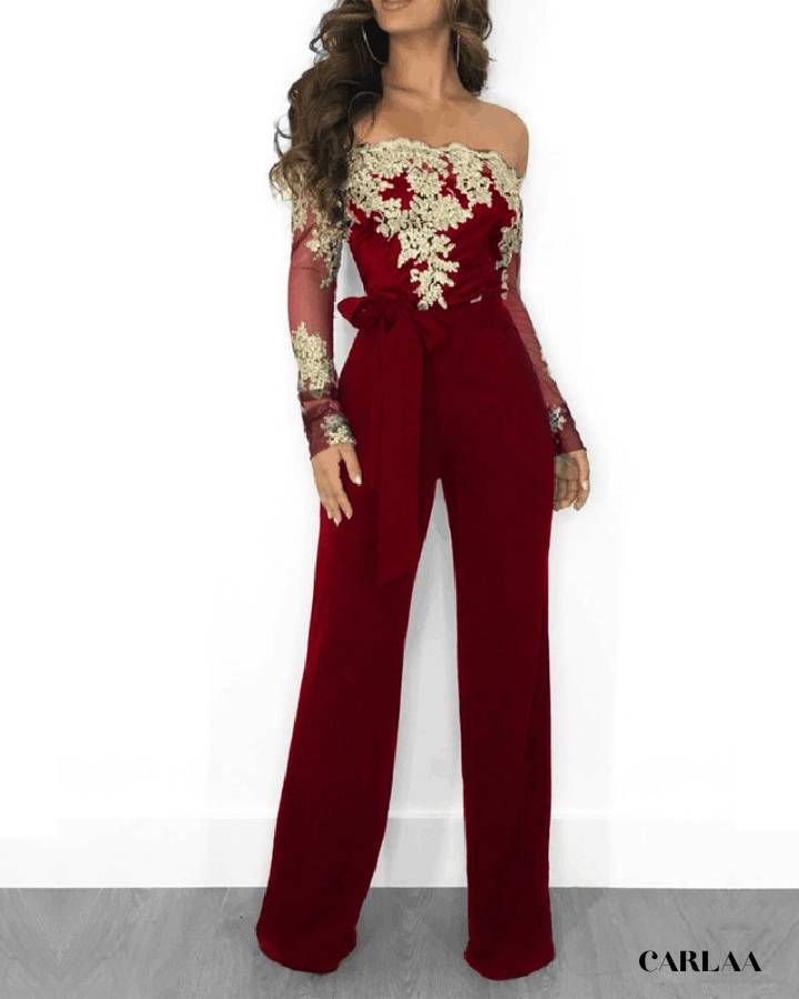 Style Chic Combi Pantalon