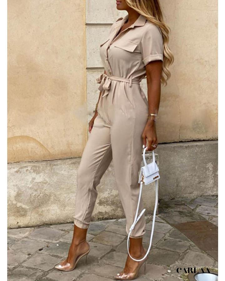 tenue élégante manches courtes