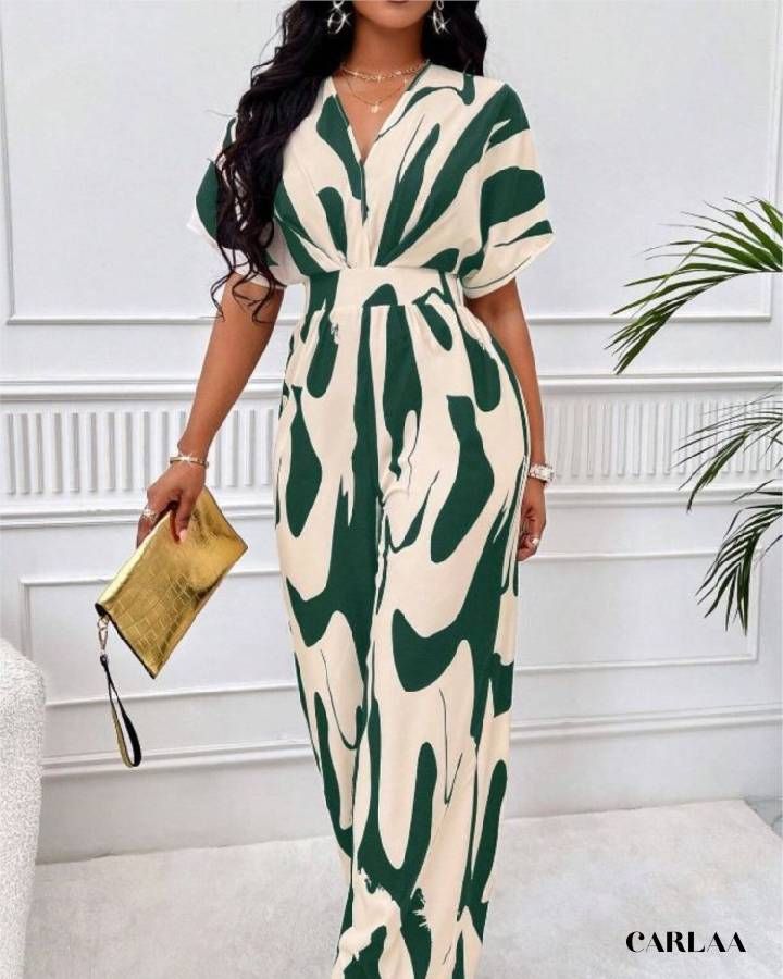 tenue chic imprimé