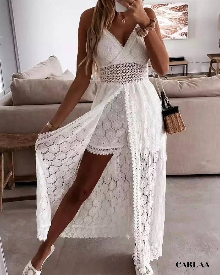 tenue chic estivale
