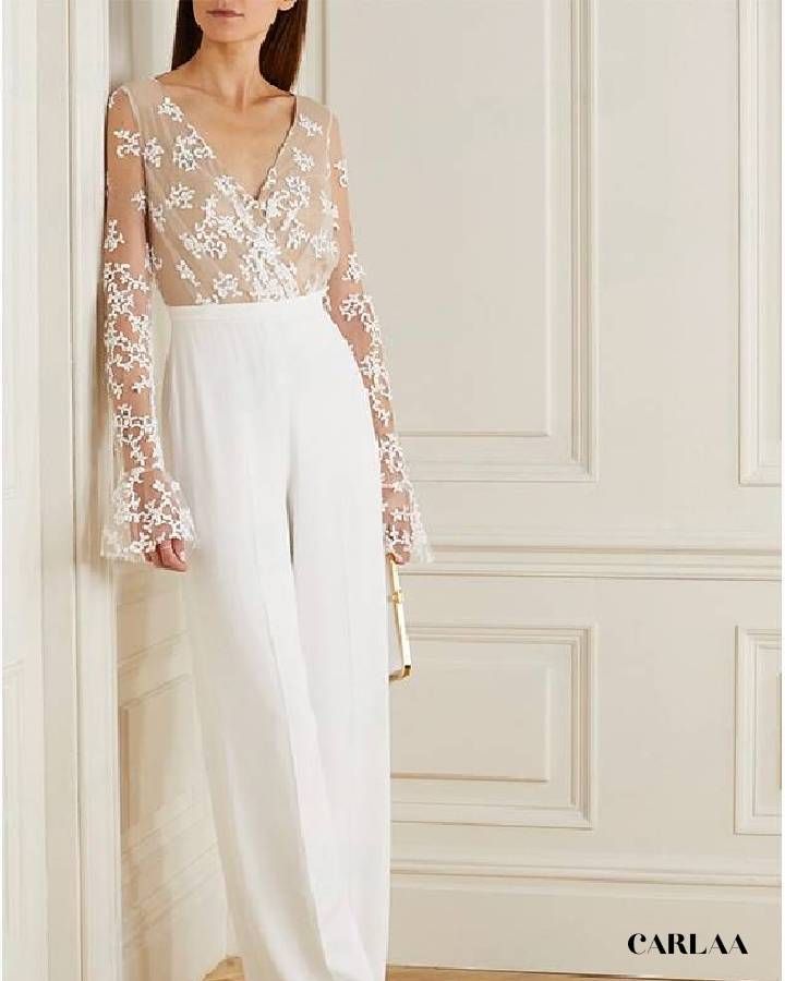 Tenue mariage moderne femme