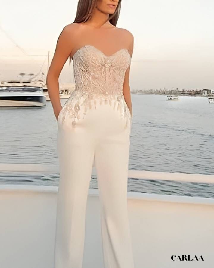 tenue mariage moderne