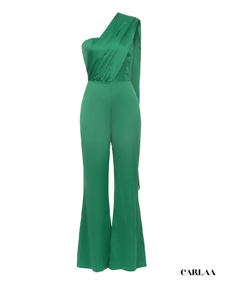 sublime combinaison verte