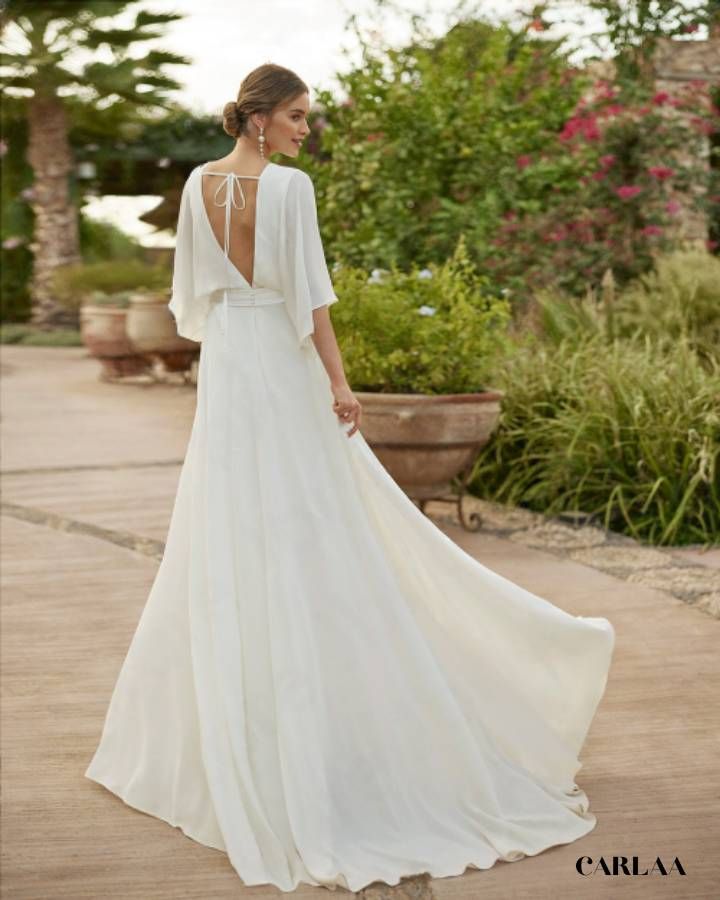 combinaison chic pour mariée
