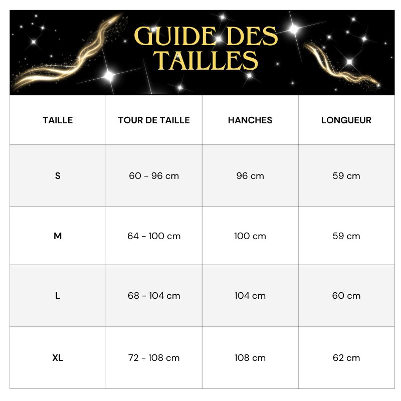 combinaison élégante pailletée