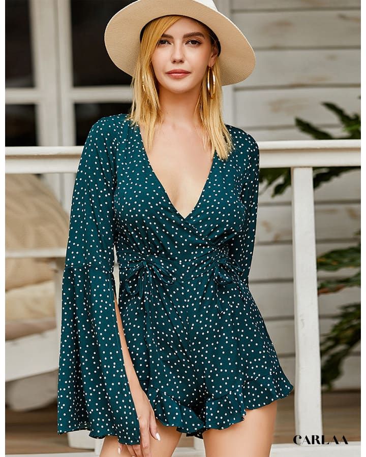 Mode féminine à pois