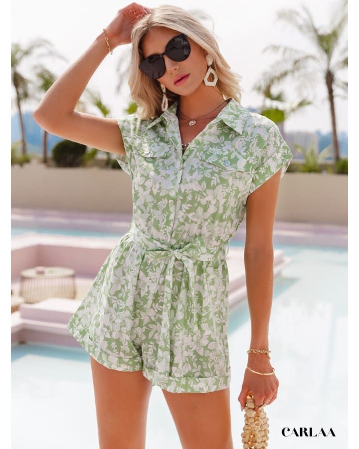 mode été combishort