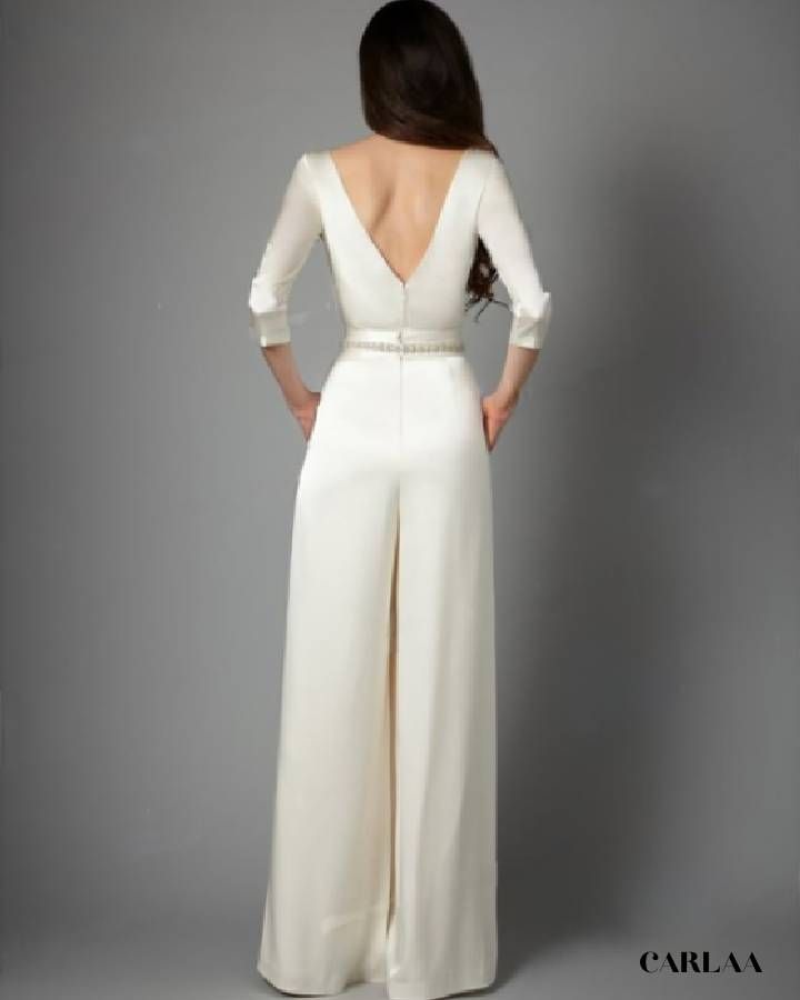 tenue mariage moderne