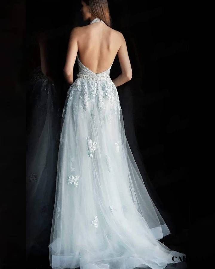 traîne de mariage chic