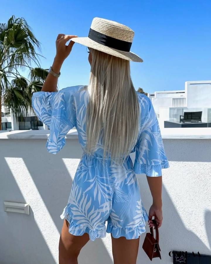 tenue estivale tendance
