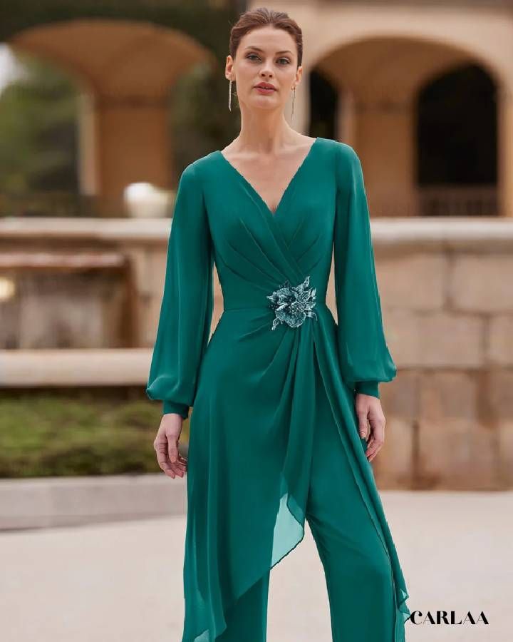 combinaison chic mariage