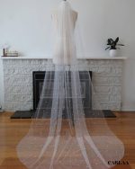 voile de mariée élégant